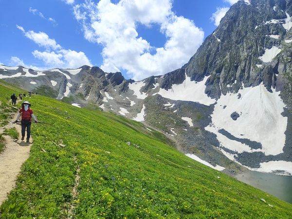 Short Treks In Kashmir